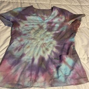 Greys anatomy scrub top